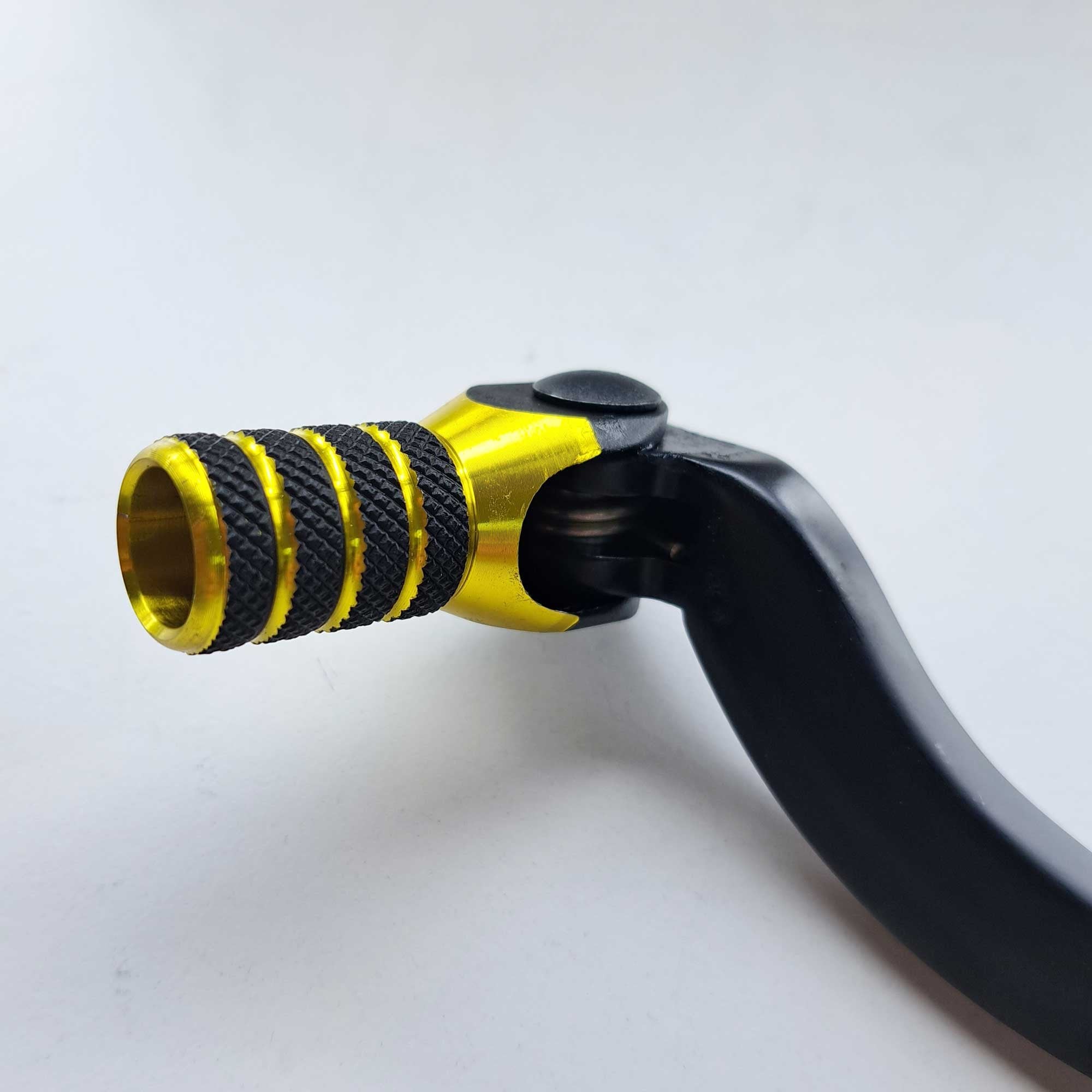 Apico - Gear Lever - Elite - RM125 89-08, RM250 89-00 - Black w/Yellow