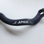 Apico - Gear Lever - Elite - RM125 89-08, RM250 89-00 - Black w/Yellow