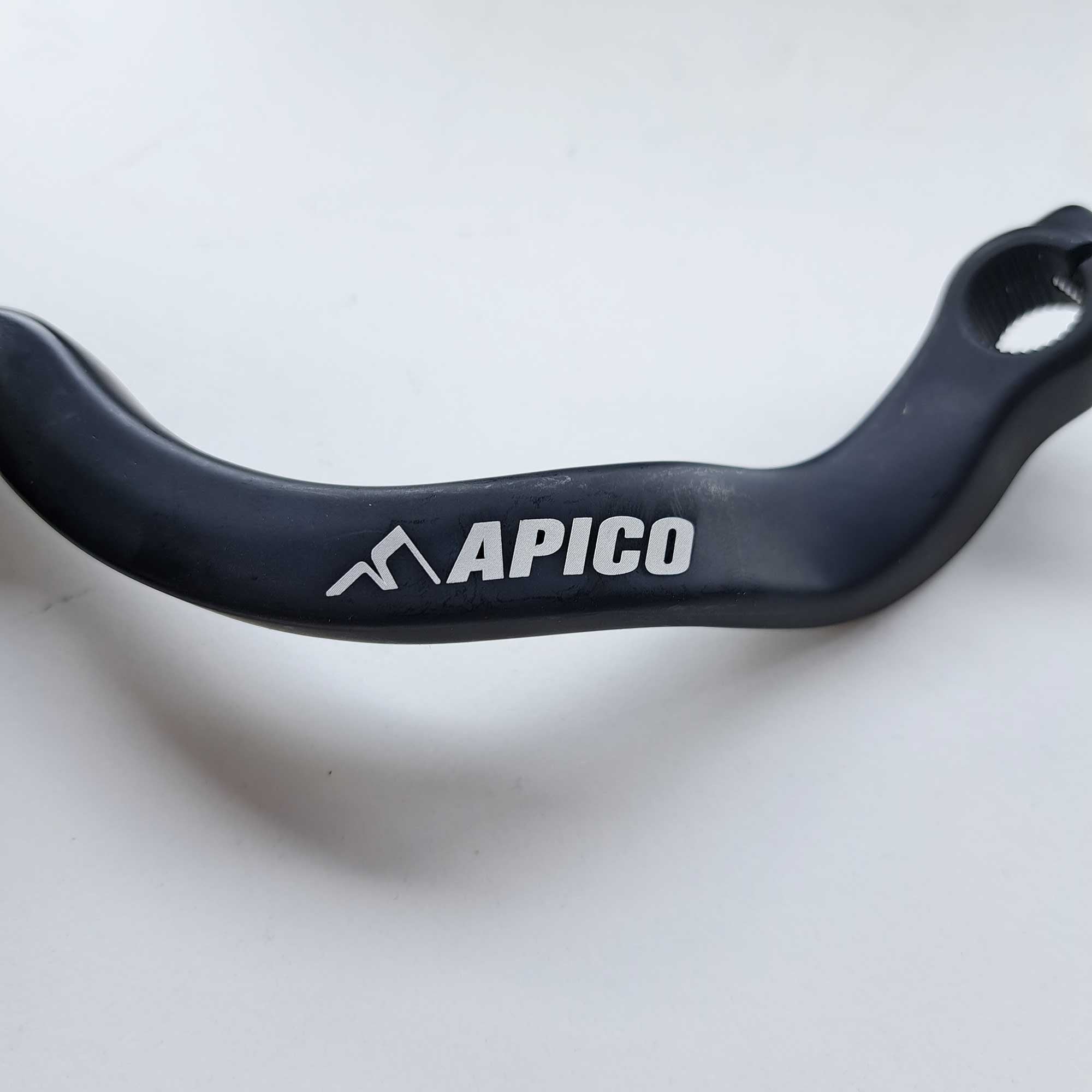 Apico - Gear Lever - Elite - RM125 89-08, RM250 89-00 - Black w/Yellow