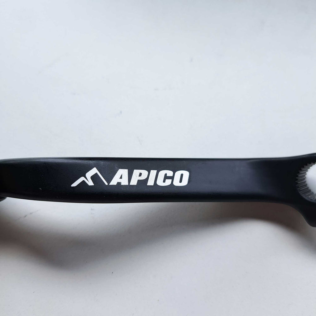 Apico - Gear Lever - Elite - RMZ450 08-26 - Black w/Yellow