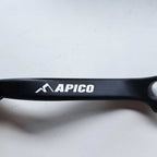 Apico - Gear Lever - Elite - RMZ450 08-26 - Black w/Yellow
