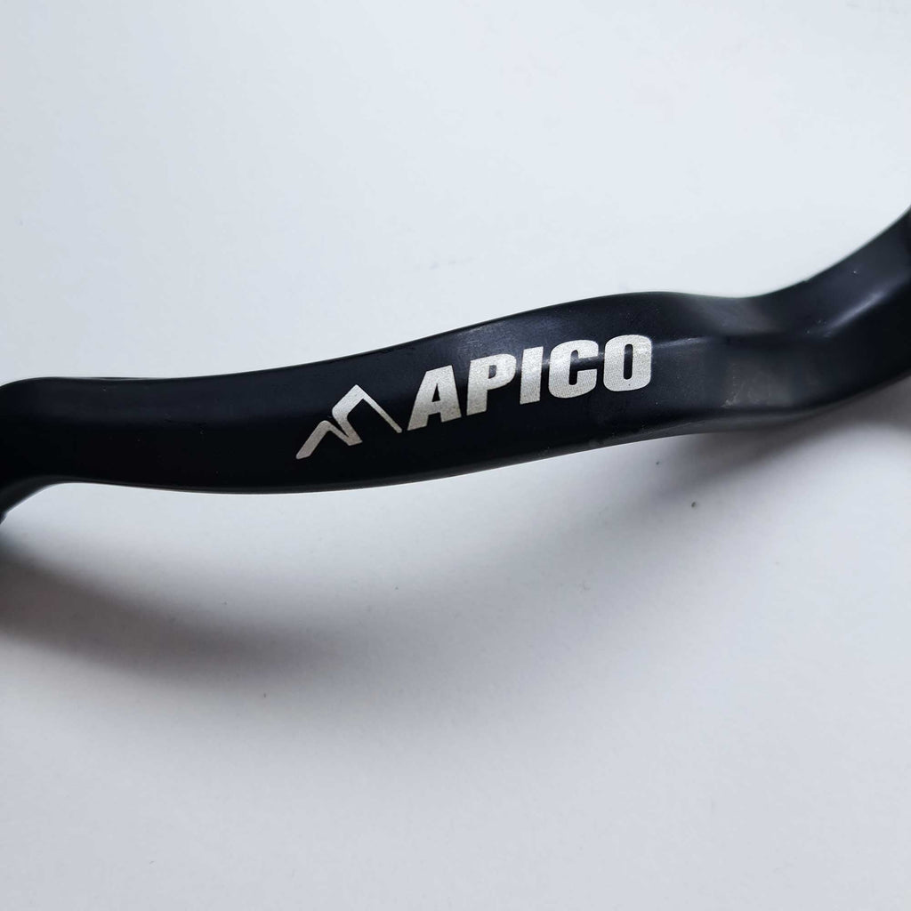 Apico - Gear Lever - Elite - KX65 00-26, RM65 03-05 - Black w/Green