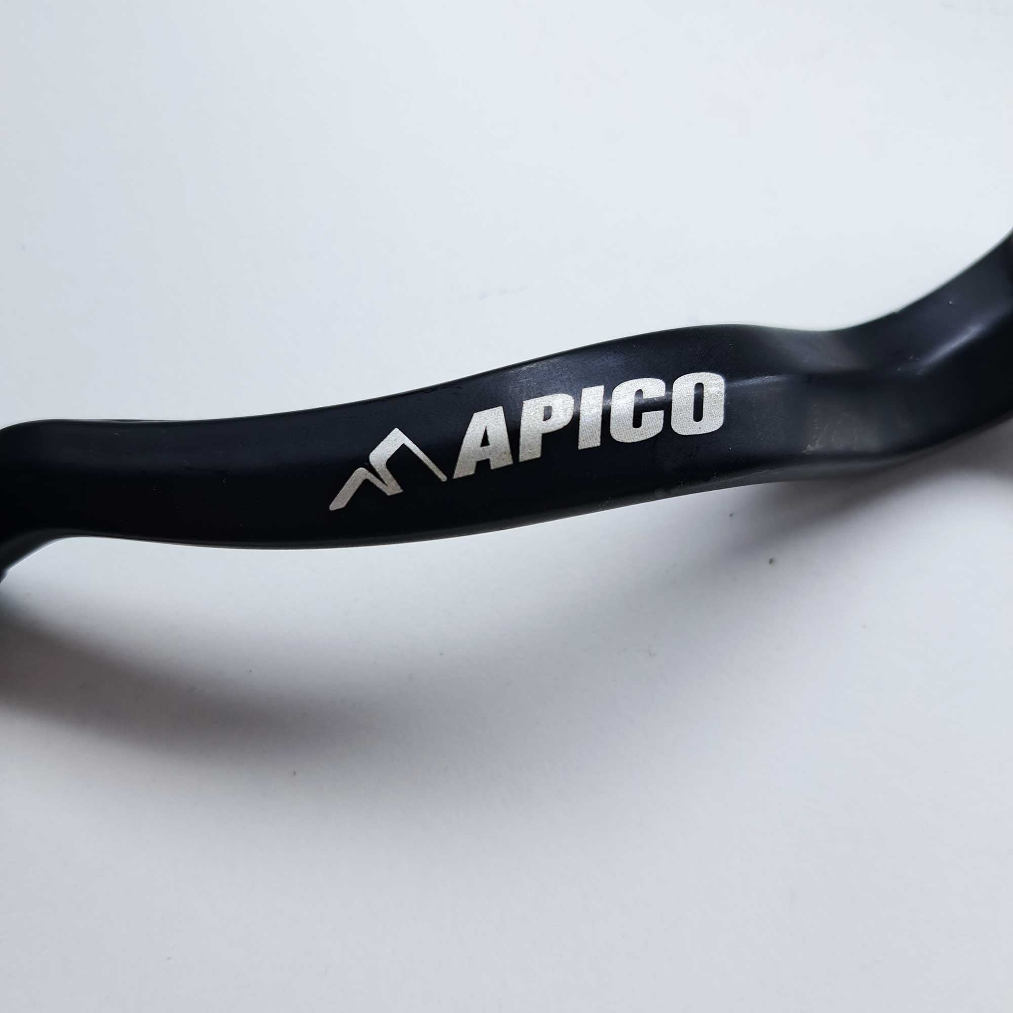 Apico - Gear Lever - Elite - KX65 00-26, RM65 03-05 - Black w/Green