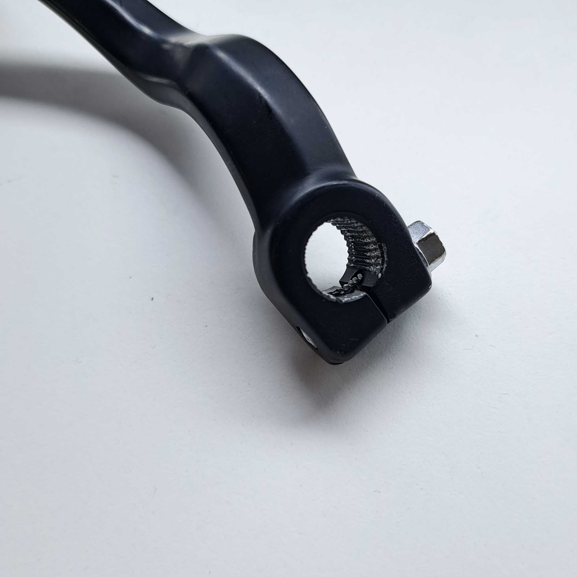 Apico - Gear Lever - Elite - KX65 00-26, RM65 03-05 - Black w/Green