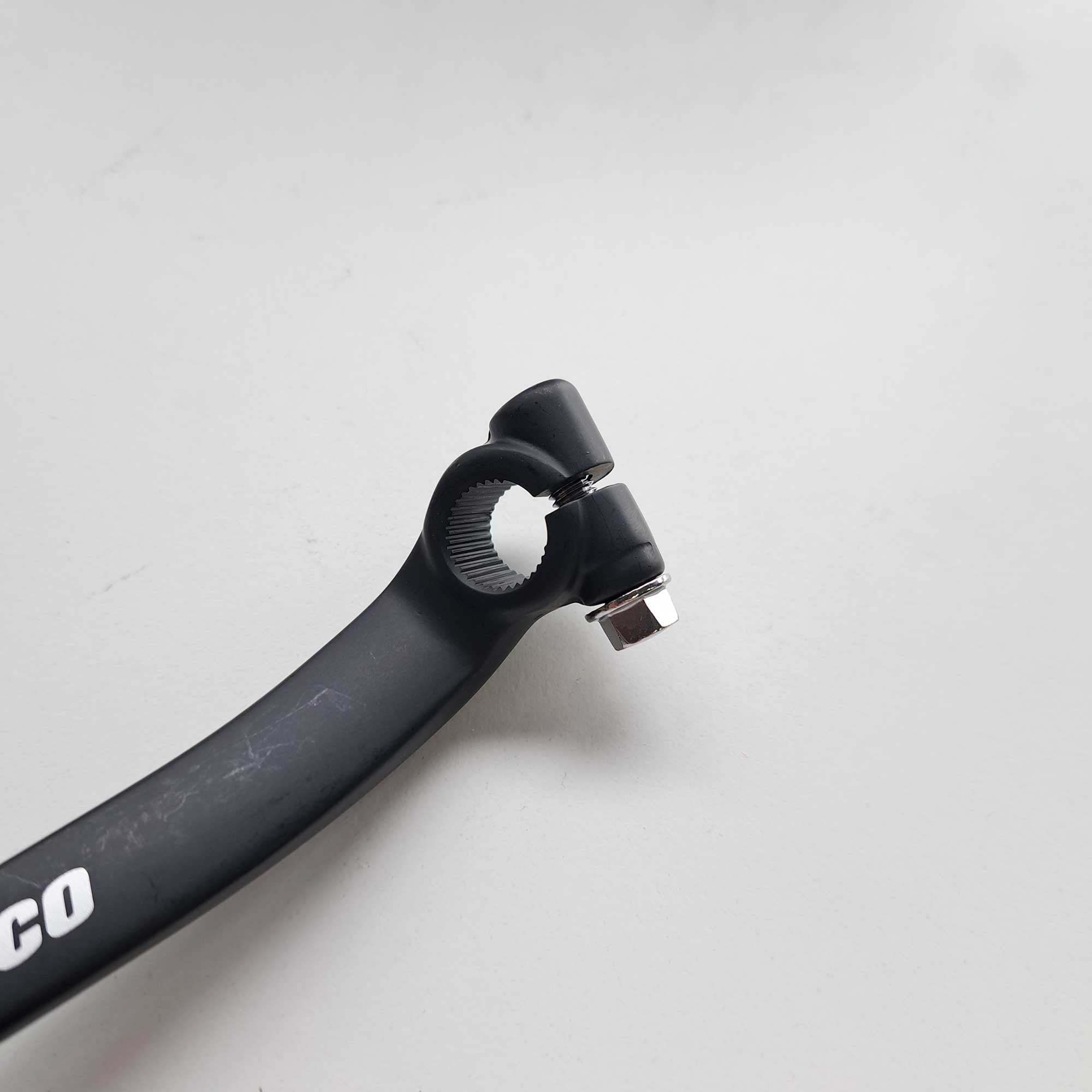 Apico - Gear Lever - Elite - KXF250 09-26, KXF250XC 21-26 - Black w/Green