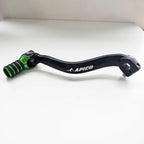 Apico - Gear Lever - Elite - KX80 81-00, KX85 01-26, KX100 01-21, KX112 22-26, KX125/250 83-93 - Black w/Green