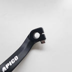 Apico - Gear Lever - Elite - KX80 81-00, KX85 01-26, KX100 01-21, KX112 22-26, KX125/250 83-93 - Black w/Green