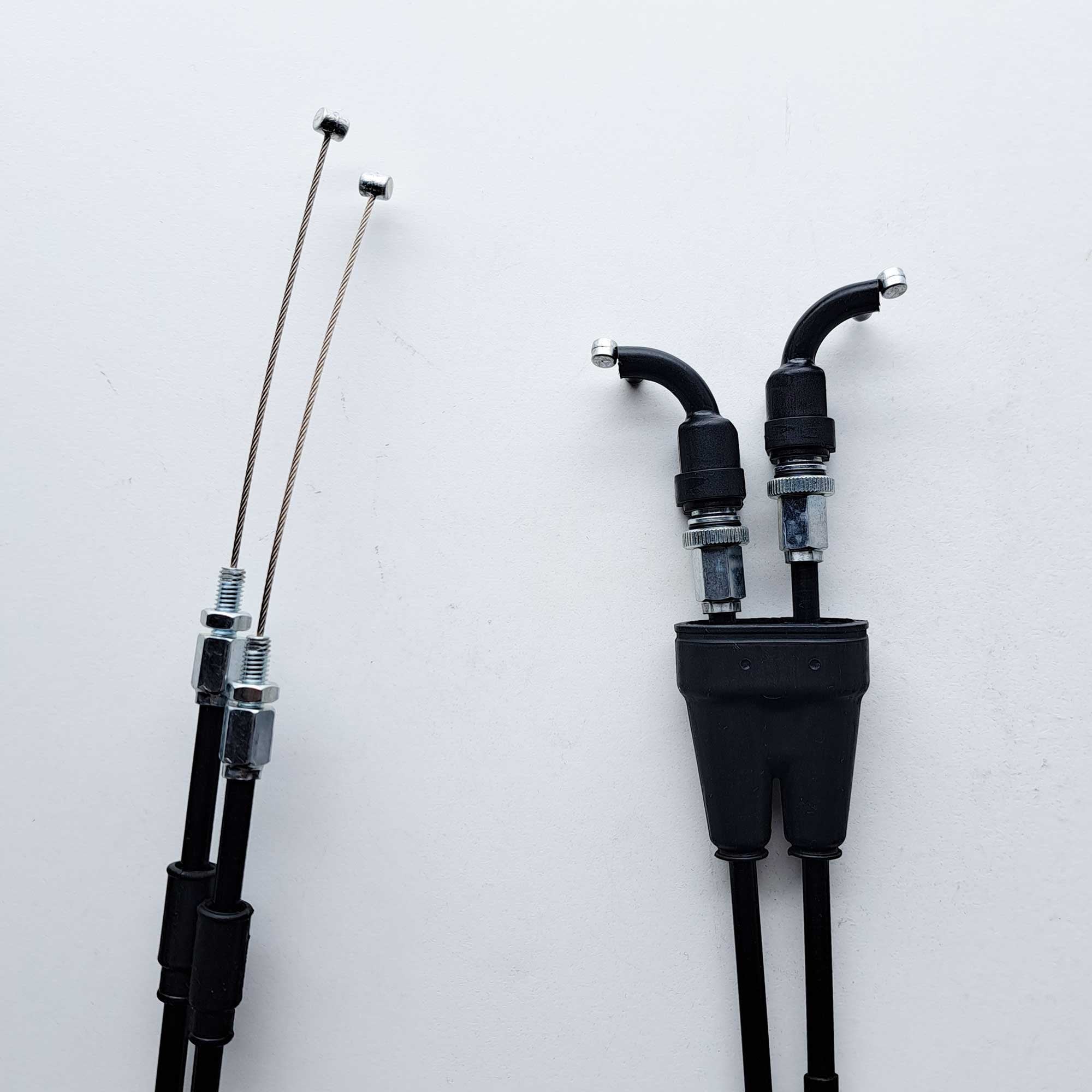 Apico - Cable - Throttle - KTM SX 125-300 23-26, EXC150-300 24-26, Husqvarna TC 125-300 23-26, TE 125-300 24-26, TX300 23-26, Gas Gas MC125-300 24-26, EC250/300 24-26, EX250/300 24-26