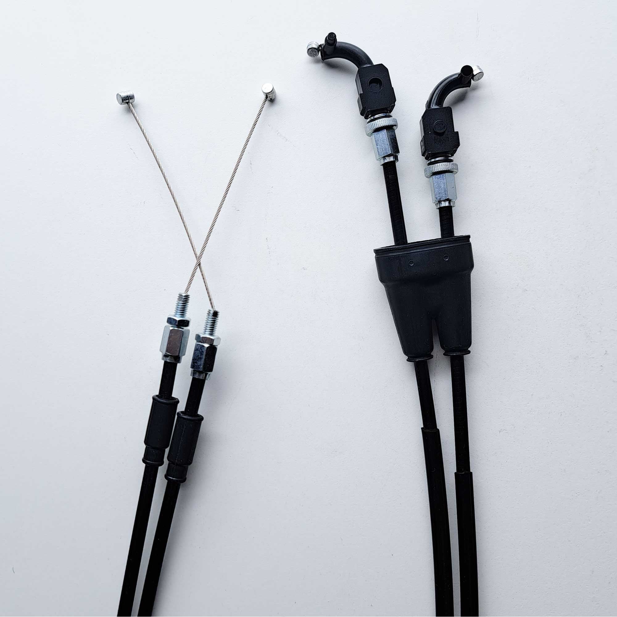 Apico - Cable - Throttle - KTM SXF 250-450 23-26, EXCF 250-450 24-26, Husqvarna FC 250-450 23-26, FE 250-501 24-26, FX350/450 23-26, Gas Gas MCF 250-450 24-26, ECF 250-500 24-26, EXF 250-450 24-26