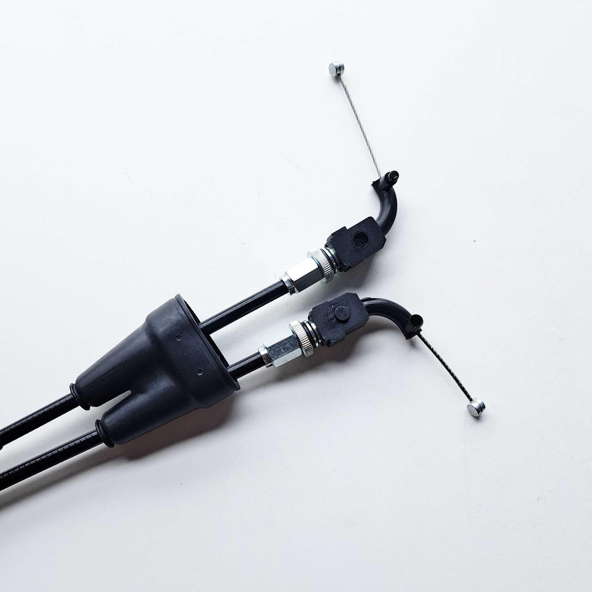 Apico - Cable - Throttle - KTM SXF 250-450 23-26, EXCF 250-450 24-26, Husqvarna FC 250-450 23-26, FE 250-501 24-26, FX350/450 23-26, Gas Gas MCF 250-450 24-26, ECF 250-500 24-26, EXF 250-450 24-26