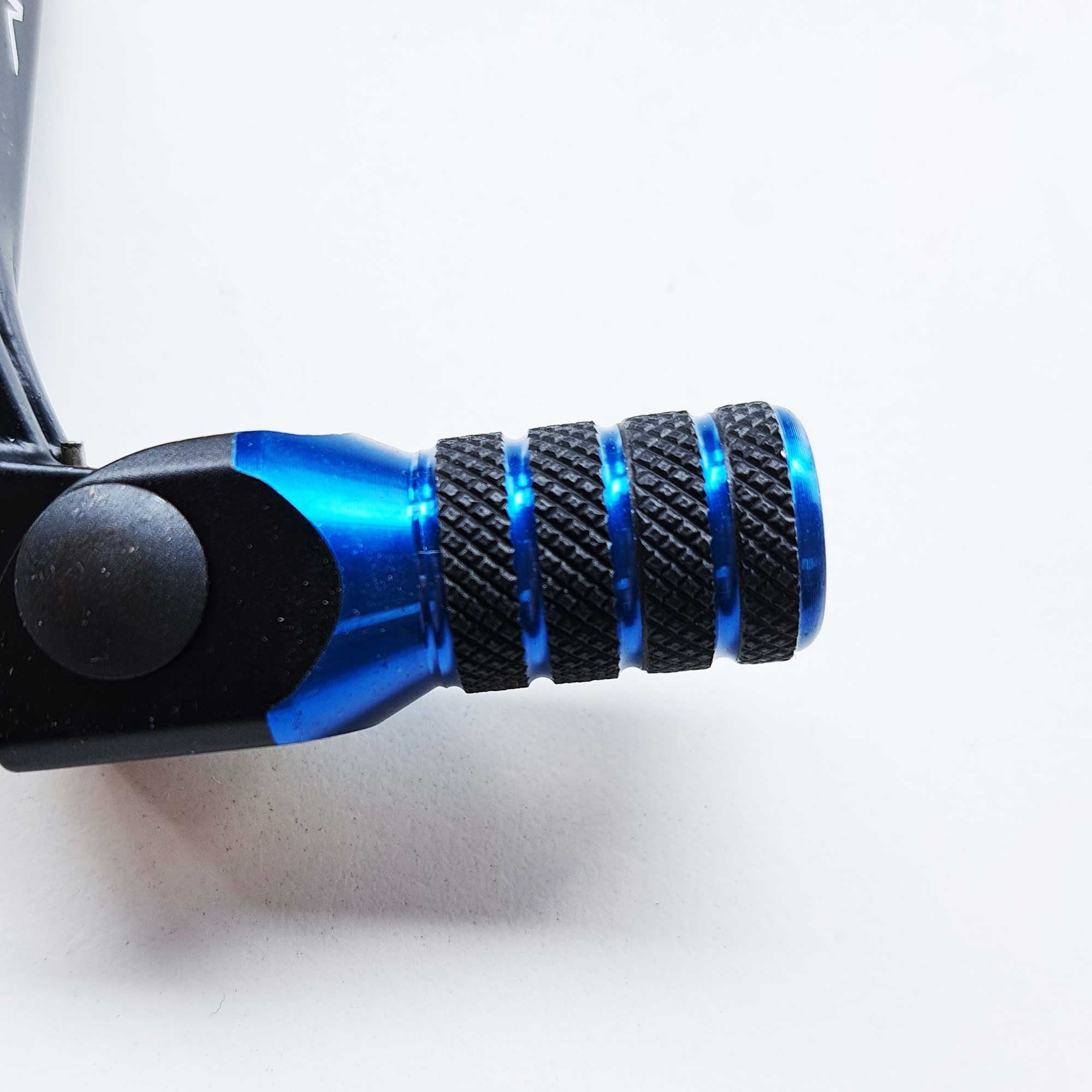 Apico - Gear Lever - Elite - KTM SX65 09-23, Husqvarna TC65 17-23, Gas Gas MC65 21-23 - Black w/Blue