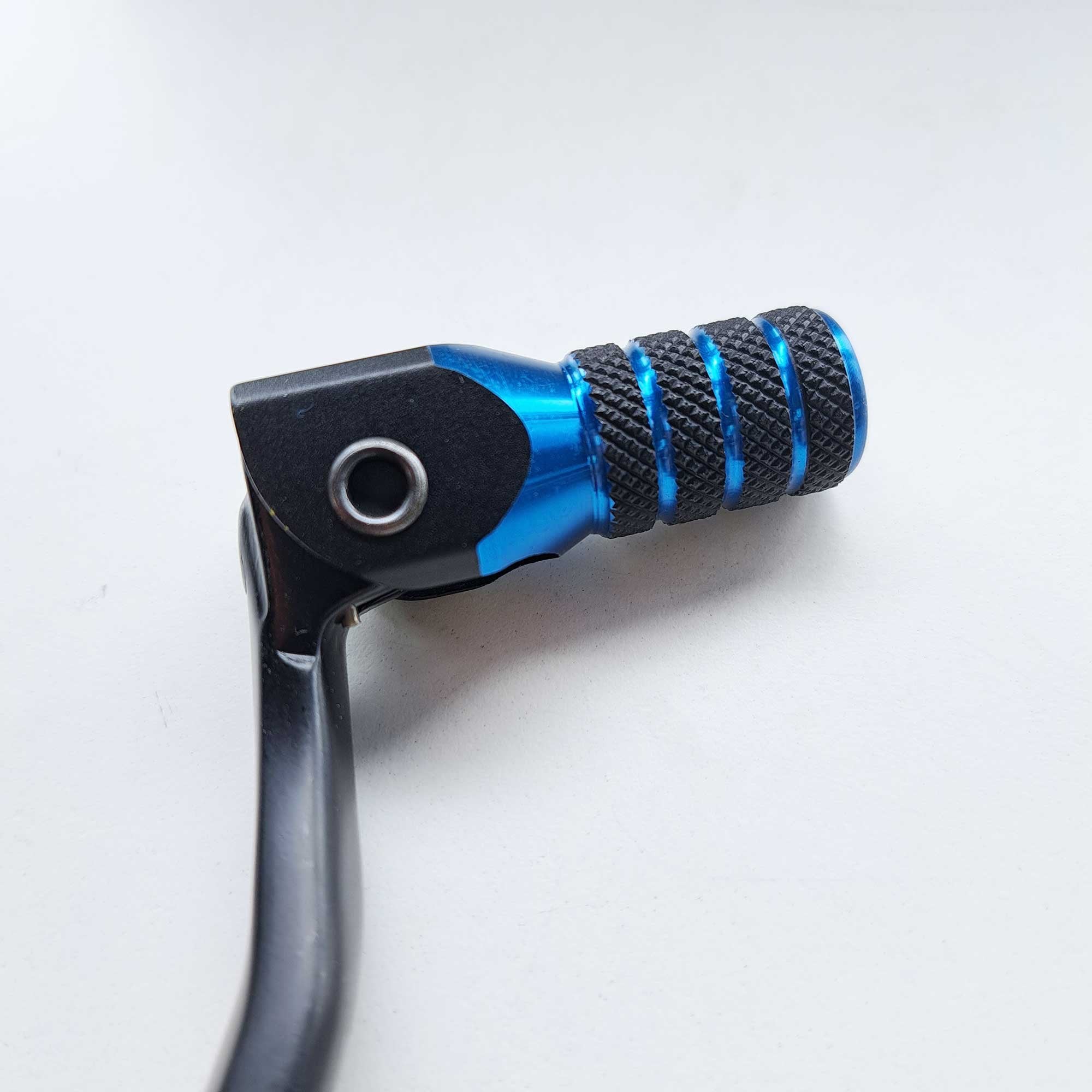 Apico - Gear Lever - Elite - YZ125/250 05-26, YZ125X 20-26, YZ250X 16-26 - Black w/Blue