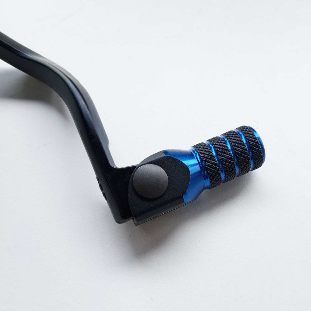 Apico - Gear Lever - Elite - Sherco 2T SE-R125 18-25, SE-R250/300 14-25 - Black w/Blue