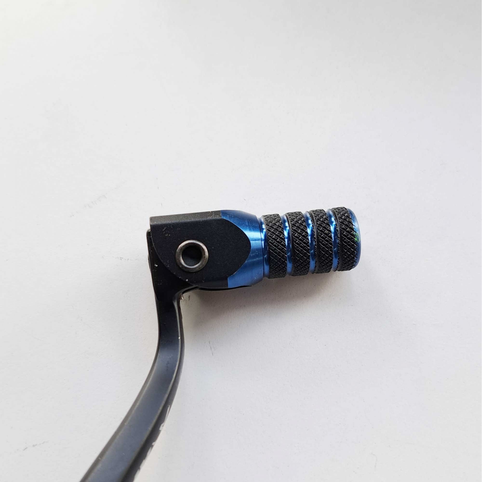 Apico - Gear Lever - Elite - TM 85-450 99-26 - Black w/Blue