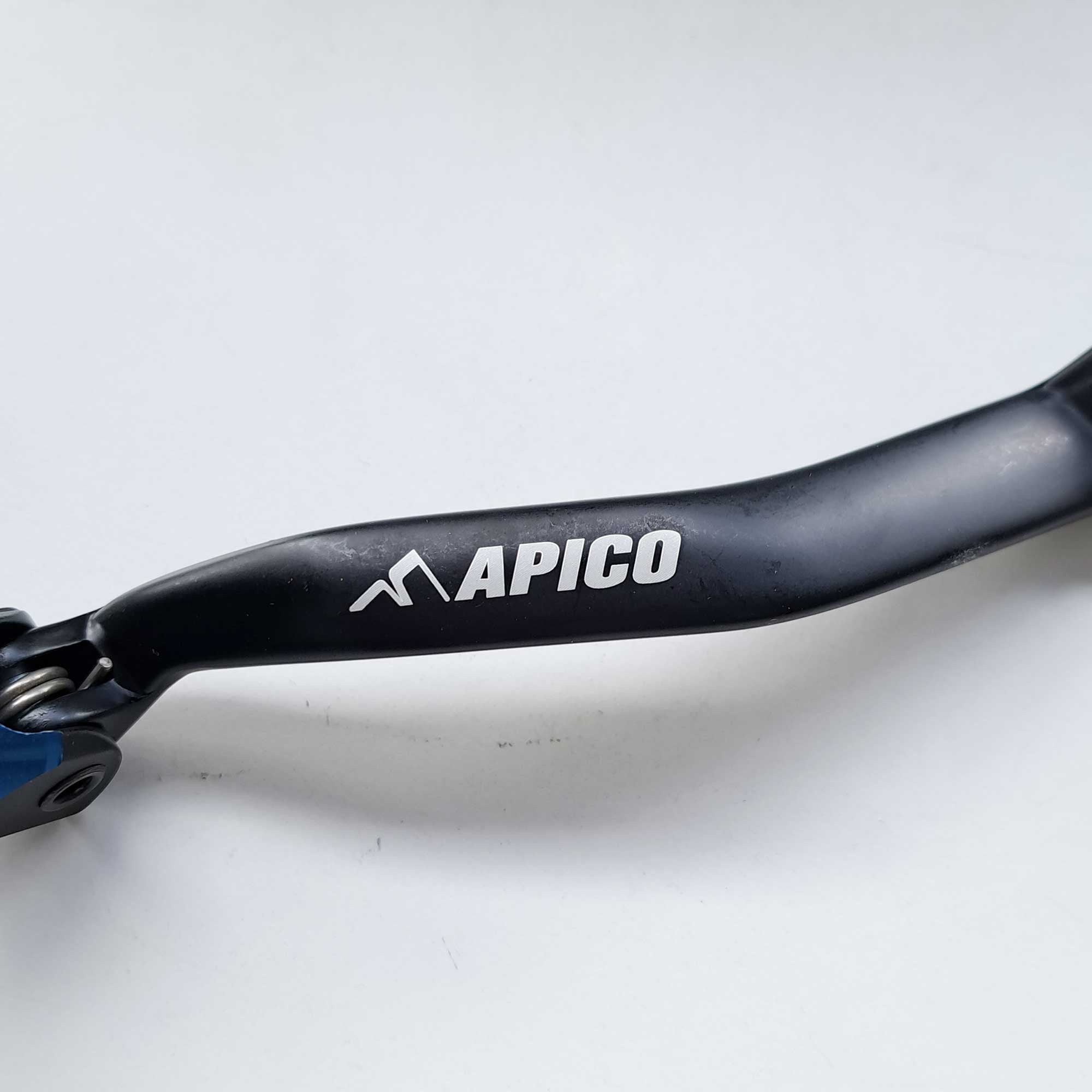 Apico - Gear Lever - Elite - YZF250 01-05, YZF450 03-05 - Black w/Blue