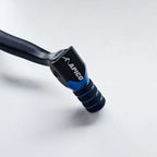 Apico Elite Gear Lever - KTM SX250 17-22, EXC250/300 17-23, Husqvarna TC250 17-22, TE250/300 17-23, TX300 17-22, Gas Gas MC250 22-23, EC250/300 21-23, EX250 22-23, EX300 20-23 (Black/Blue)