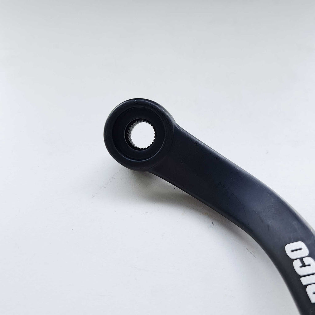 Apico Elite Gear Lever - KTM SX250 17-22, EXC250/300 17-23, Husqvarna TC250 17-22, TE250/300 17-23, TX300 17-22, Gas Gas MC250 22-23, EC250/300 21-23, EX250 22-23, EX300 20-23 (Black/Blue)