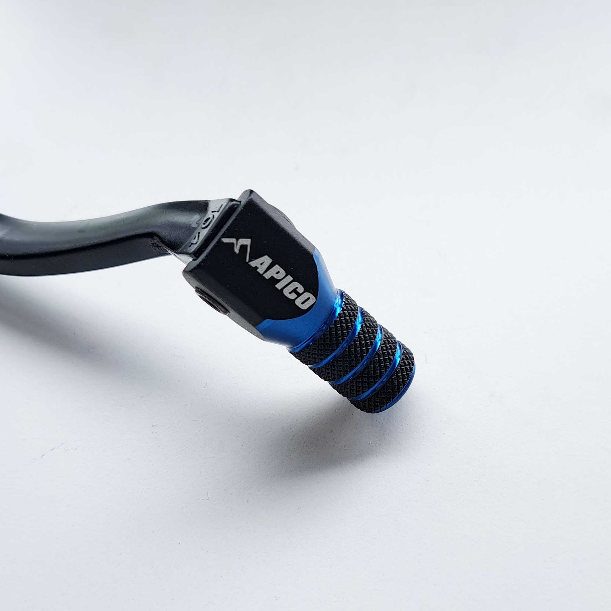 Apico - Gear Lever - Elite - YZF250/450 06-13, WRF250 07-14, WRF450 07-15 - Black w/Blue
