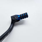 Apico - Gear Lever - Elite - KTM SXF450 16-22, EXCF450/500 17-23, Husqvarna FC450 16-22, FE450/501 17-23, Gas Gas MCF450 21-23, EXF450 21-23 - Black w/Blue