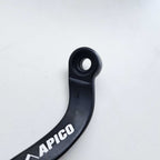 Apico - Gear Lever - Elite - KTM SXF450 16-22, EXCF450/500 17-23, Husqvarna FC450 16-22, FE450/501 17-23, Gas Gas MCF450 21-23, EXF450 21-23 - Black w/Blue