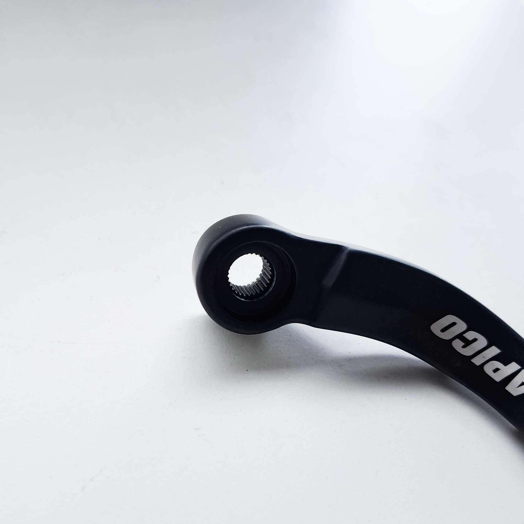 Apico - Gear Lever - Elite - KTM SX85 18-27, SX125/150 17-22, EXC150 17-23, XC-W125/150 17-22, Husqvarna TC85 18-27, TC125 17-22, TE150 17-23, TX125 17-23, Gas Gas MC85 21-27, MC125 21-23 - Black w/Blue