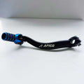Apico - Gear Lever - Elite - YZF/WRF 400/426 98-02, WRF250/450 01-06 - Black w/Blue