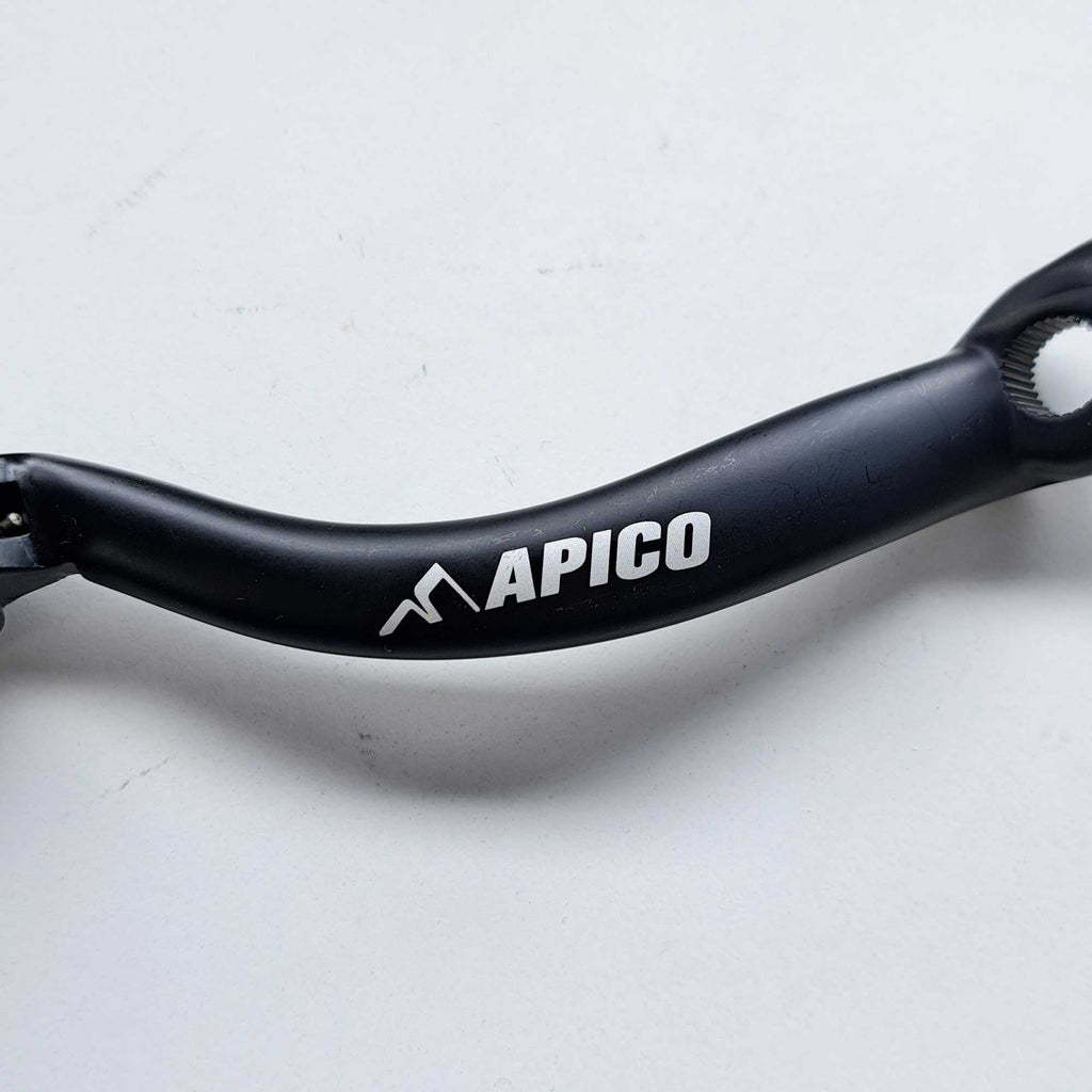 Apico - Gear Lever - Elite - YZF/WRF 400/426 98-02, WRF250/450 01-06 - Black w/Blue