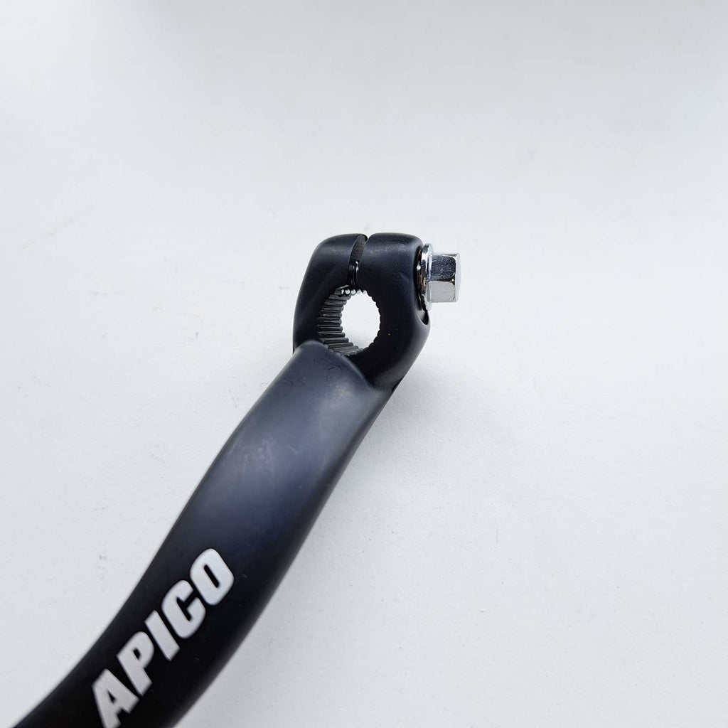 Apico - Gear Lever - Elite - YZF/WRF 400/426 98-02, WRF250/450 01-06 - Black w/Blue