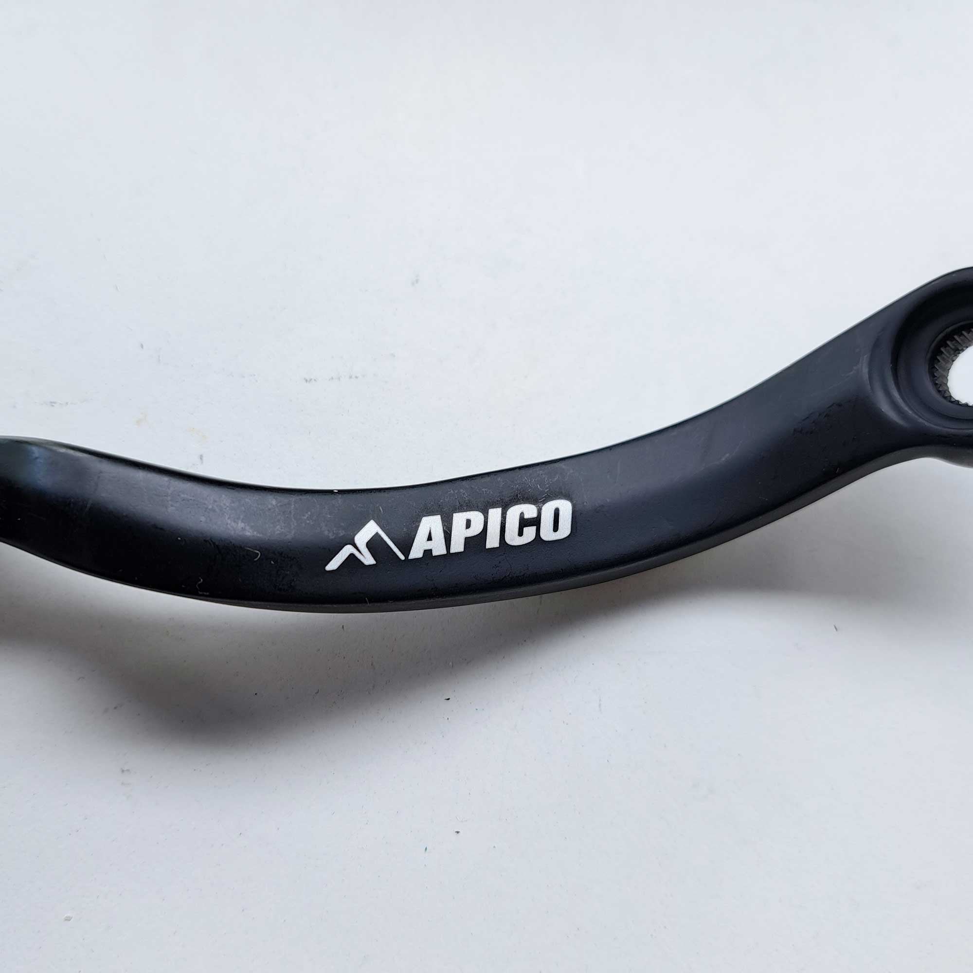 Apico - Gear Lever - Elite - KTM SXF250 11-12 , SXF250/350 16-27, SXF450 13-15 & 23-27, EXCF250 12-27, EXCF350 11-27, EXCF450 08-16 & 24-27, EXCF500 12-16, Husqvarna FC250/350 16-27, FC450 14-15 & 23-27, FE250/350 14-27, FE450/501 14-16, Gas Gas 4T 21-27