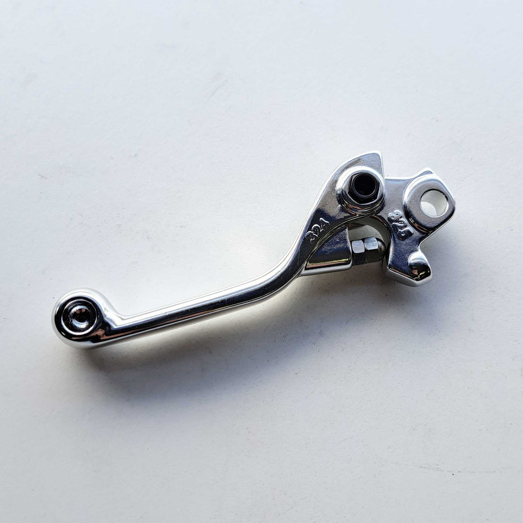 Apico - Front Brake Lever - LEB33 - Elite - YZ125/250 08-26, YZF250 07-26, YZF450 08-26, WRF250 17-26, WRF450 16-26, YZ125X 20-26, YZ250X 16-26, YZF250X 15-26, YZF450X 16-26, KXF250 13-20, KXF450 13-18, Fantic 125-450 22-26