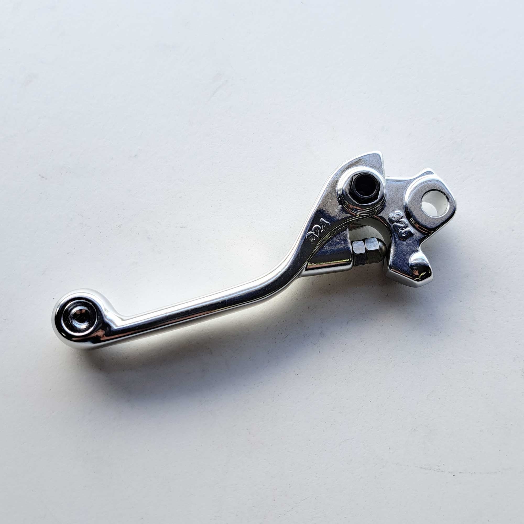 Apico - Front Brake Lever - LEB33 - Elite - YZ125/250 08-26, YZF250 07-26, YZF450 08-26, WRF250 17-26, WRF450 16-26, YZ125X 20-26, YZ250X 16-26, YZF250X 15-26, YZF450X 16-26, KXF250 13-20, KXF450 13-18, Fantic 125-450 22-26