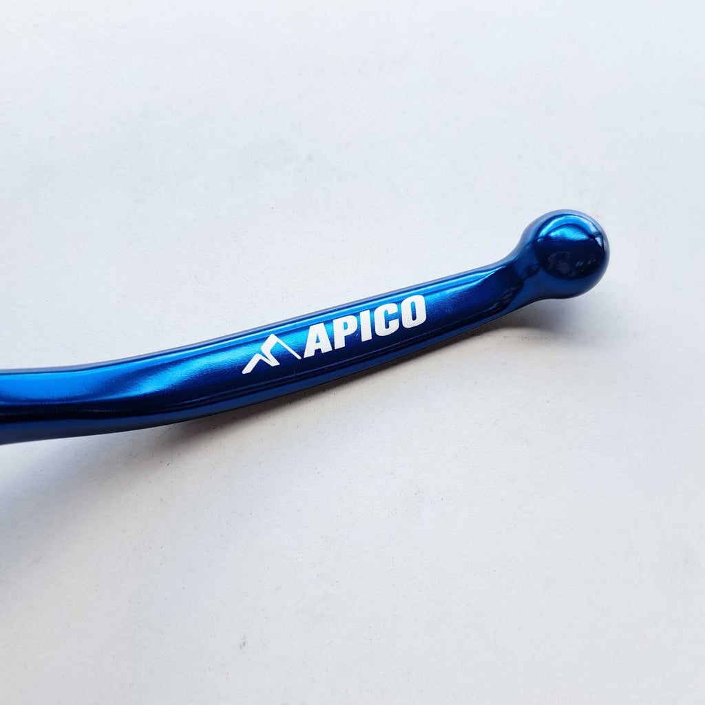 Apico - Clutch Lever - LEC35 - Elite - WRF250 03-24, WRF450 03-23, YZF250X 15-19, YZF450X 16-18 - Blue