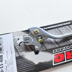 DRC - Front Brake Lever - LEB33 - YZ125/250 08-26, YZF250 07-26, YZF450 08-26, WRF250 17-26, WRF450 16-26, YZ125X 20-26, YZ250X 16-26, YZF250X 15-26, YZF450X 16-26, KXF250 13-20, KXF450 13-18, Fantic 125-450 22-26