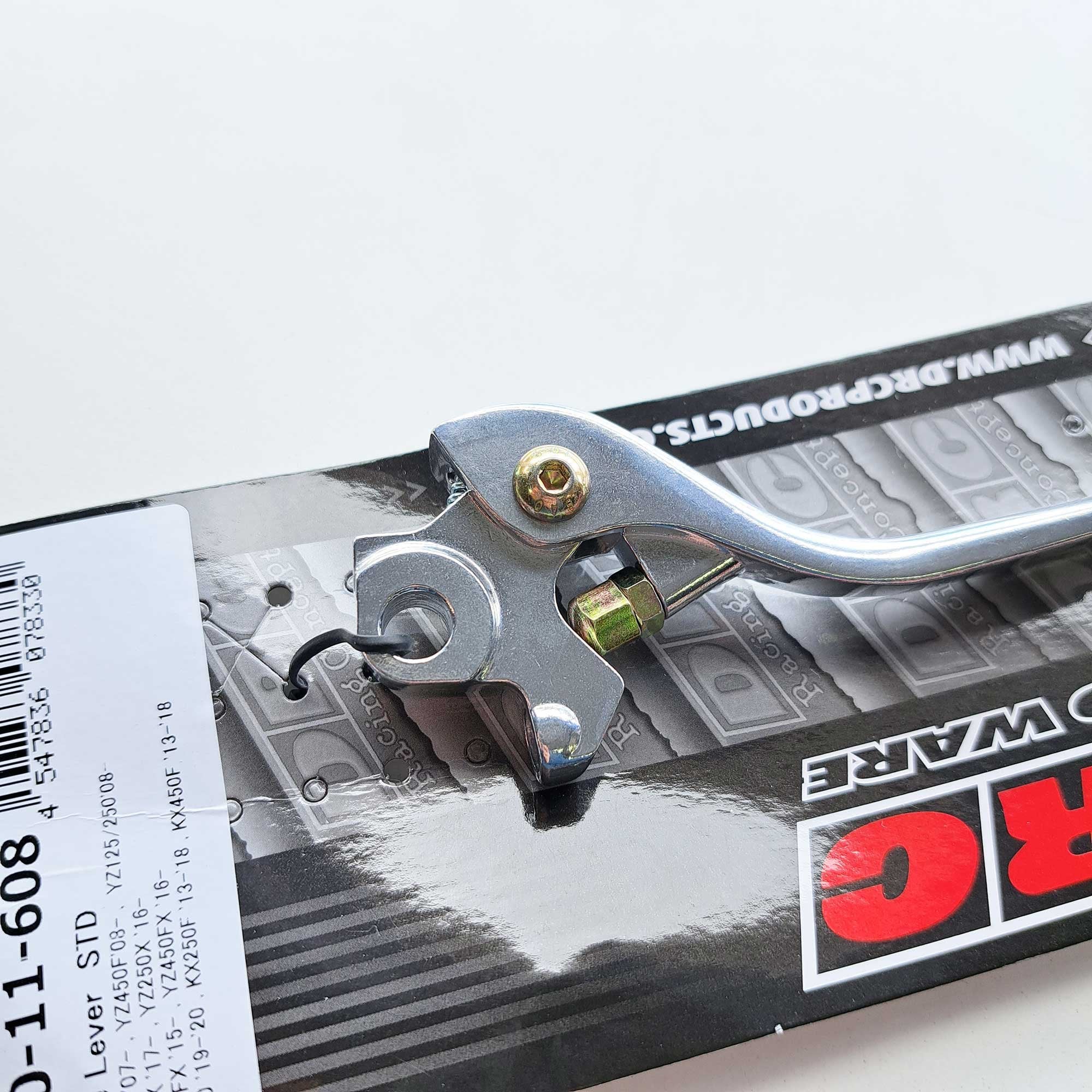 DRC - Front Brake Lever - LEB33 - YZ125/250 08-26, YZF250 07-26, YZF450 08-26, WRF250 17-26, WRF450 16-26, YZ125X 20-26, YZ250X 16-26, YZF250X 15-26, YZF450X 16-26, KXF250 13-20, KXF450 13-18, Fantic 125-450 22-26
