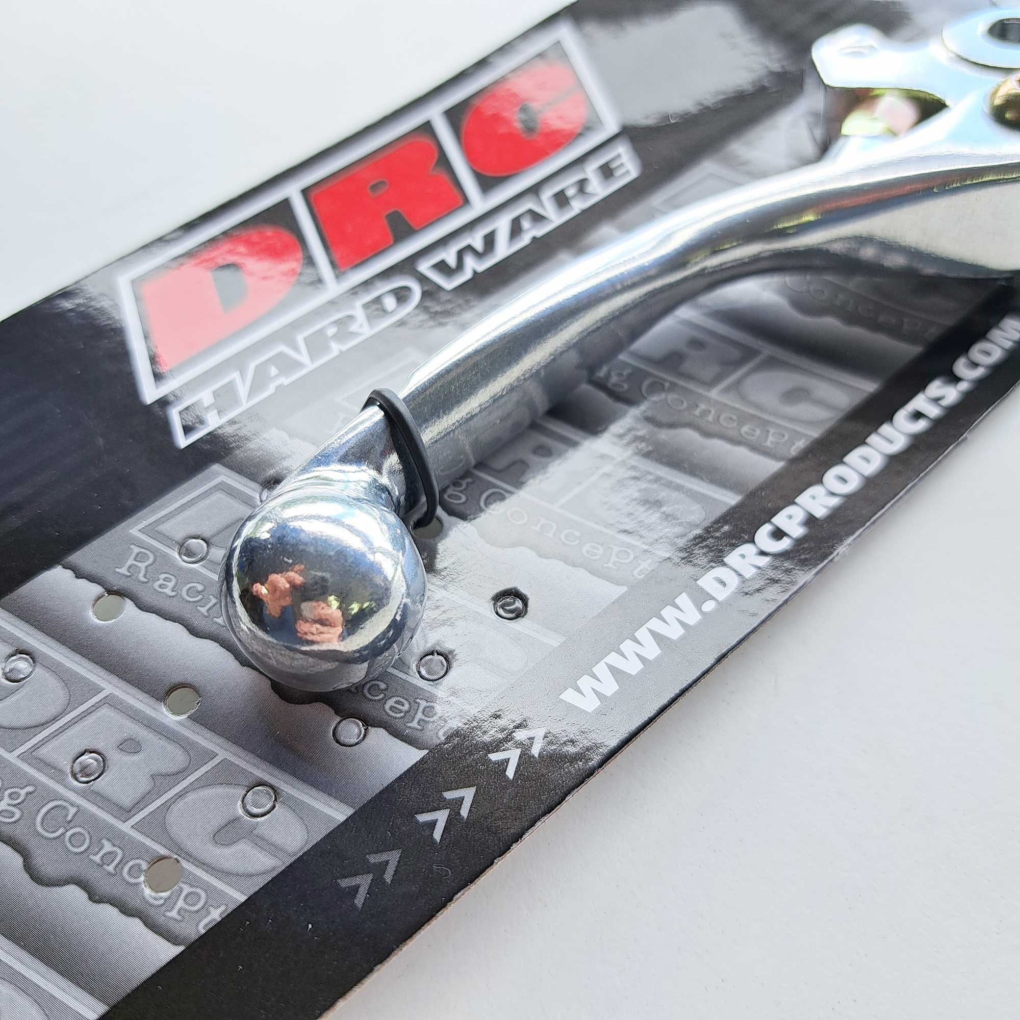 DRC - Front Brake Lever - LEB33 - YZ125/250 08-26, YZF250 07-26, YZF450 08-26, WRF250 17-26, WRF450 16-26, YZ125X 20-26, YZ250X 16-26, YZF250X 15-26, YZF450X 16-26, KXF250 13-20, KXF450 13-18, Fantic 125-450 22-26