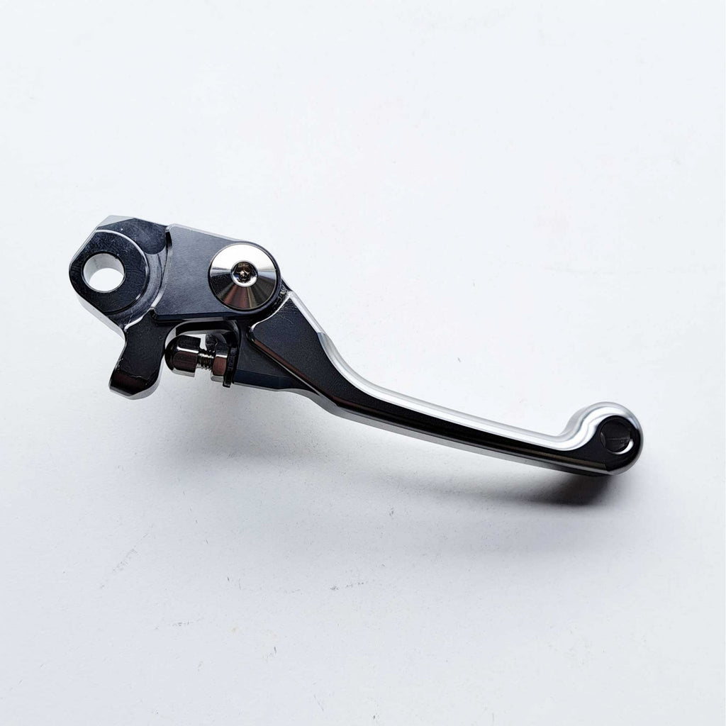 Zeta - Pivot Lever - Front Brake - LEB33 - YZ125/250 08-26, YZF250 07-26, YZF450 08-26, WRF250 17-26, WRF450 16-26, YZ125X 20-26, YZ250X 16-26, YZF250X 15-26, YZF450X 16-26, KXF250 13-20, KXF450 13-18, Fantic 125-450 22-26