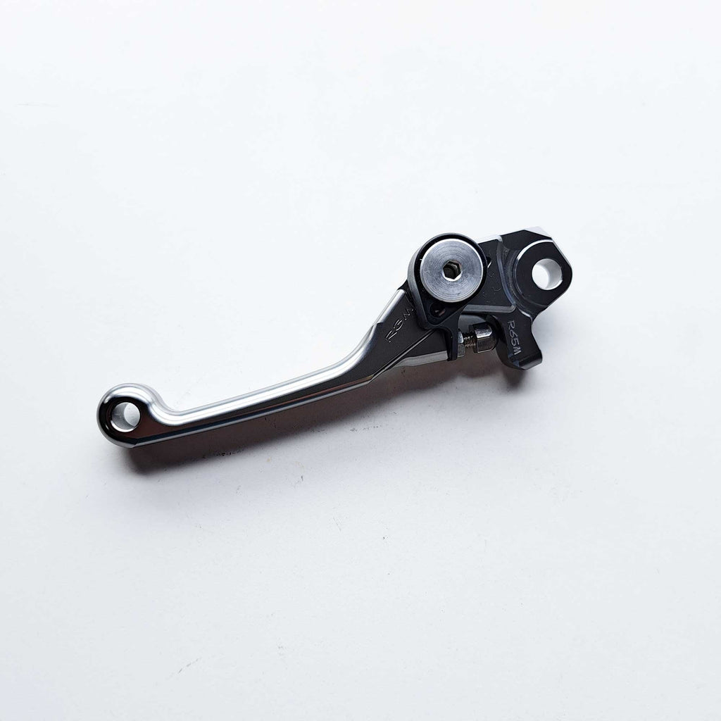Zeta - Pivot Lever - Front Brake - LEB33 - YZ125/250 08-26, YZF250 07-26, YZF450 08-26, WRF250 17-26, WRF450 16-26, YZ125X 20-26, YZ250X 16-26, YZF250X 15-26, YZF450X 16-26, KXF250 13-20, KXF450 13-18, Fantic 125-450 22-26