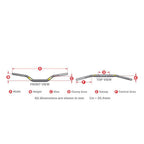 Pro Taper (Handlebar) SE - SX Race
