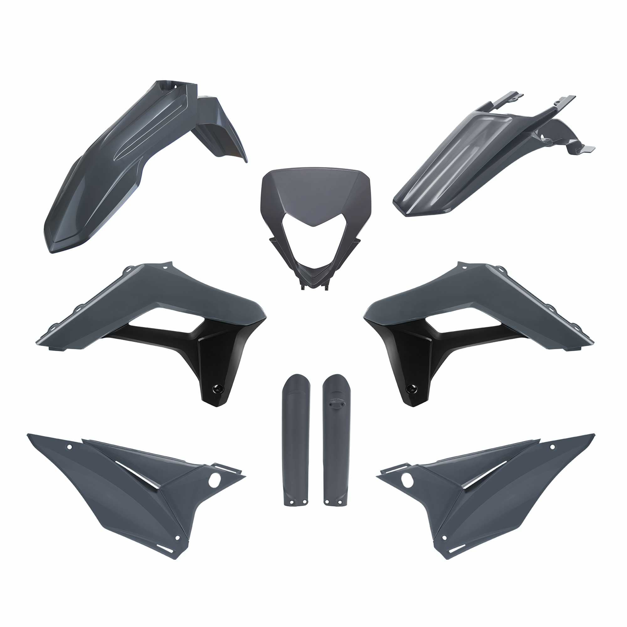 Polisport - Full Plastics Kit - Sherco SE-R/SE-F 2024