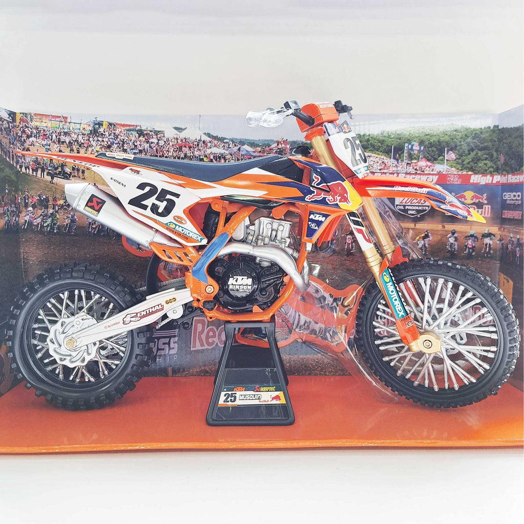 New Ray Toys - 1:6 - KTM - SXF450 19-22 - Red Bull - Musquin #25