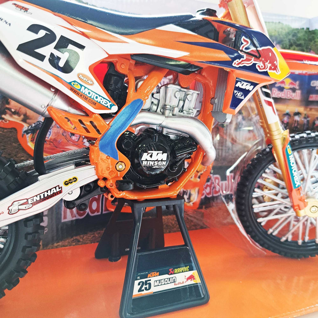 New Ray Toys - 1:6 - KTM - SXF450 19-22 - Red Bull - Musquin #25
