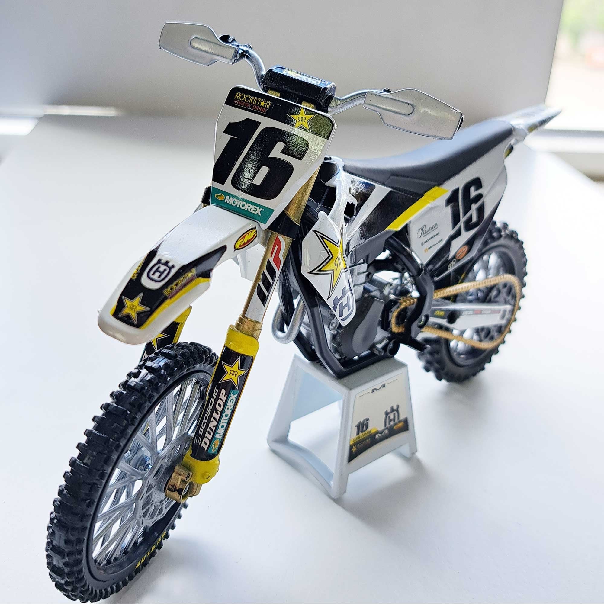 New Ray Toys - 1:12 - Husqvarna - FC450 19-23 - Osborne #16