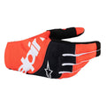 Alpinestars (MX26) MX Gloves  - TechStar (Black/Hot Orange)