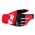 Alpinestars (MX26) MX Gloves  - TechStar (Black/Bright Red)