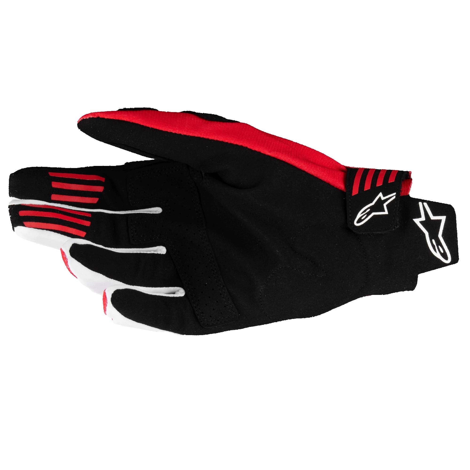 Alpinestars (MX26) MX Gloves  - TechStar (Black/Bright Red)