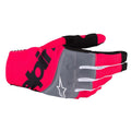 Alpinestars (MX26) MX Gloves  - TechStar (Black/Pink Fluo)