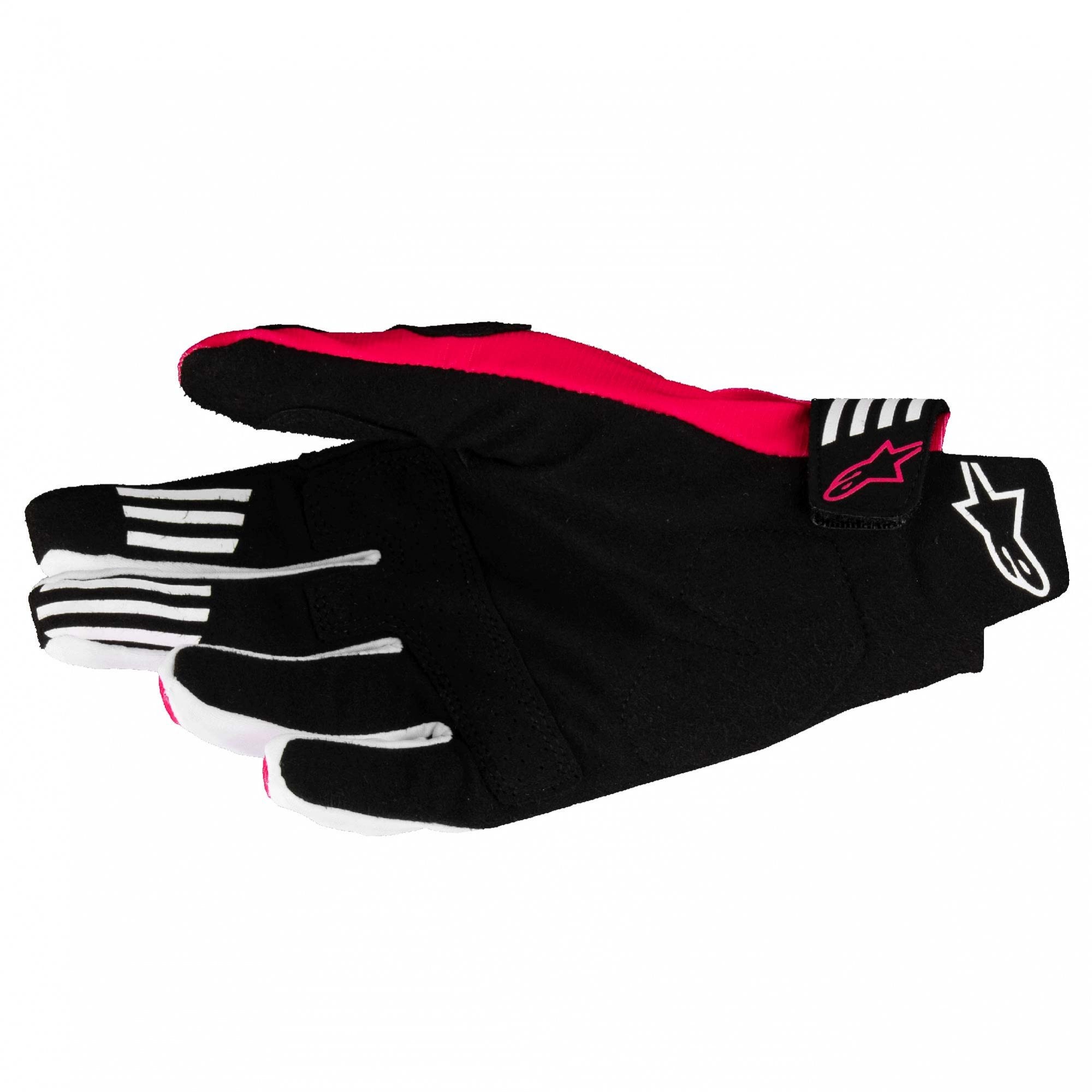 Alpinestars (MX26) MX Gloves  - TechStar (Black/Pink Fluo)