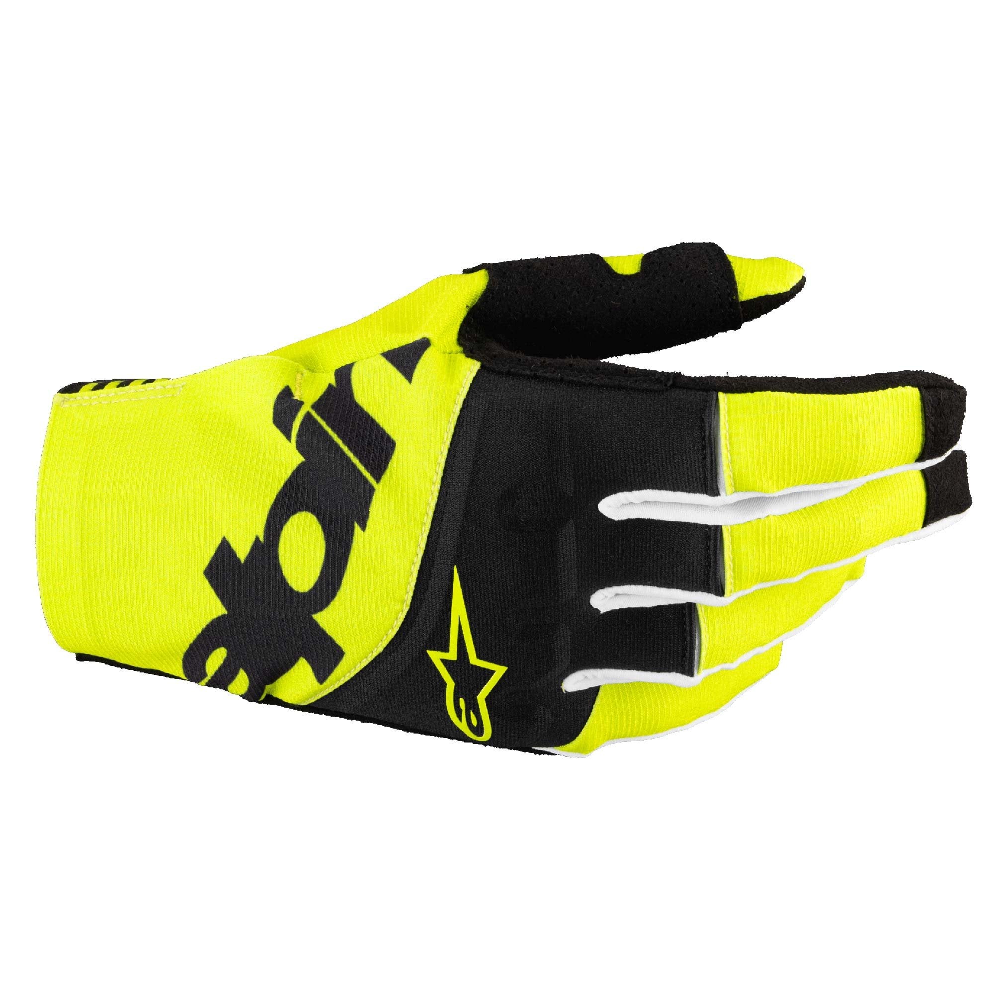 Alpinestars (MX26) MX Gloves  - TechStar (Black/Yellow Fluo)