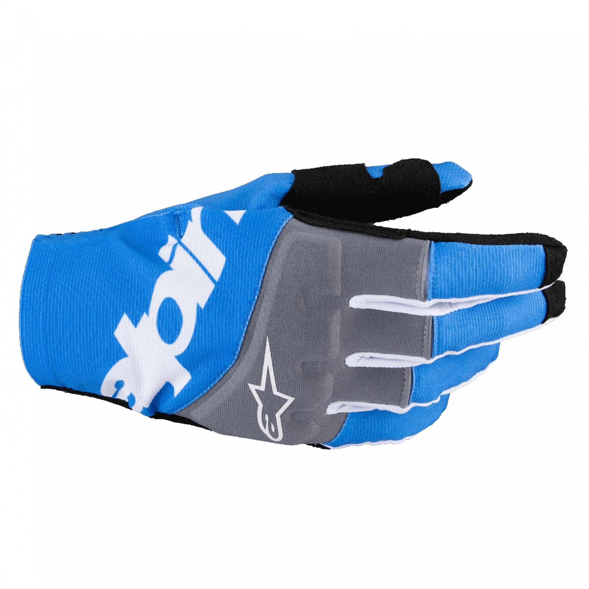 Alpinestars (MX26) MX Gloves  - TechStar (Black/Blue)