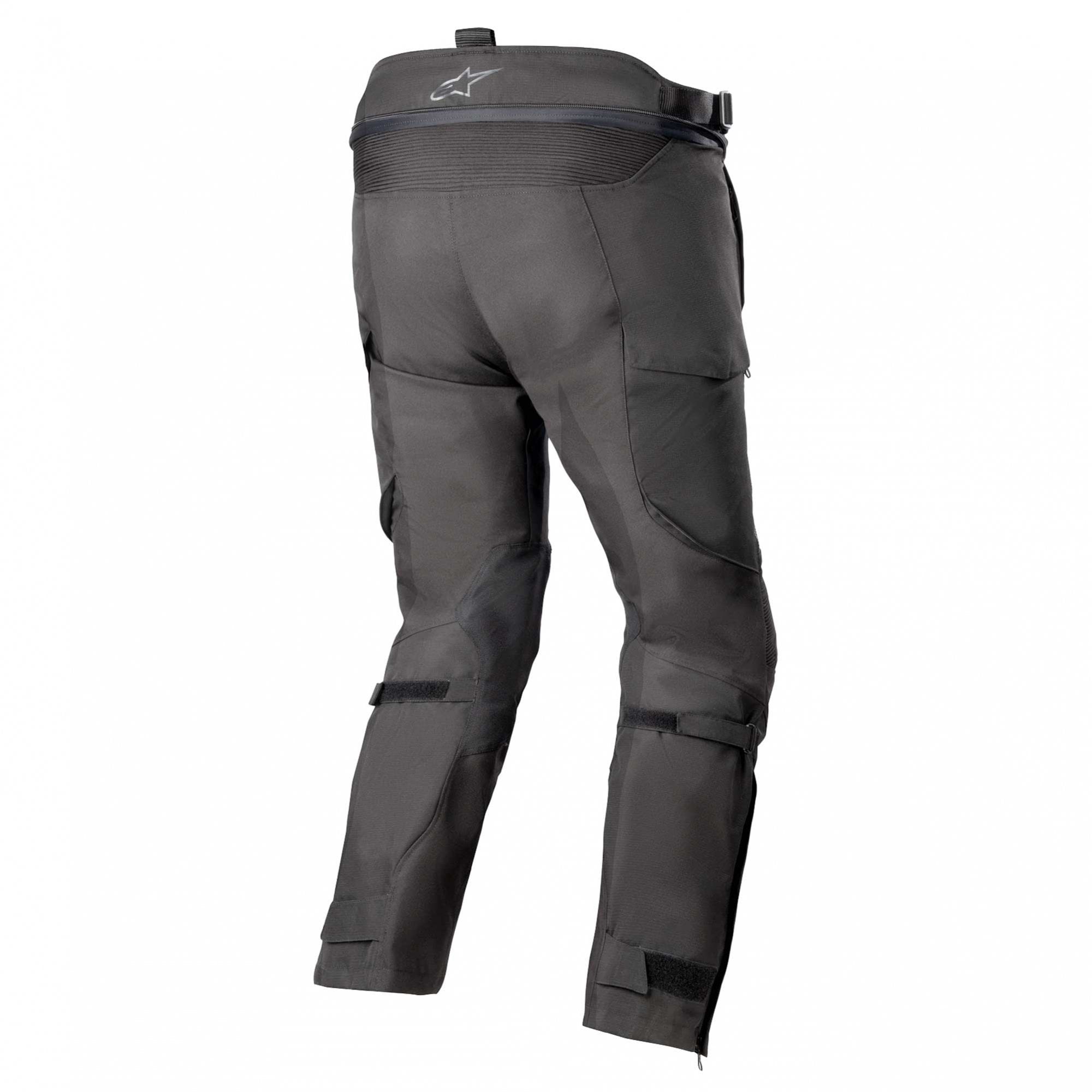 Alpinestars Bogota 4 Seasons Pro Drystar Motorcycle Adventure Textile Pant (Black/Black) *Short Leg*
